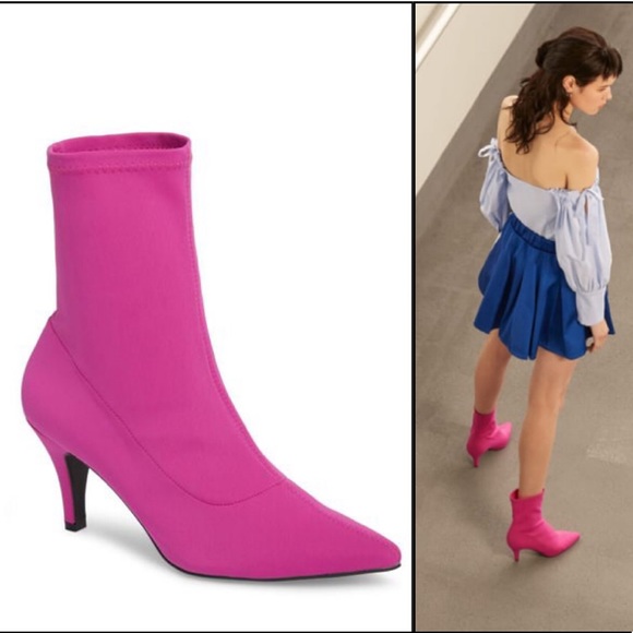 Leith Shoes - Leith Gillis Stretch Bootie